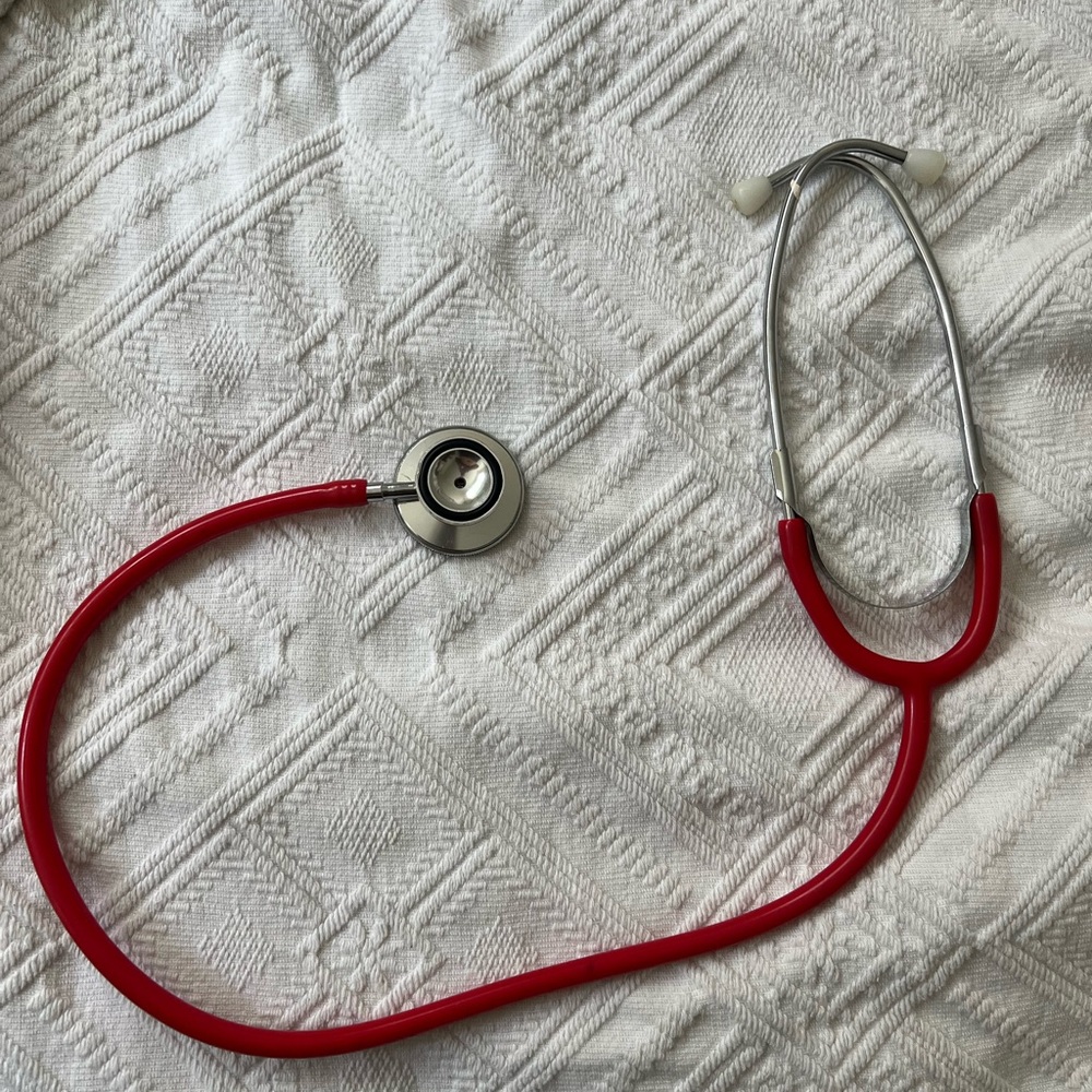 Red Stethoscope